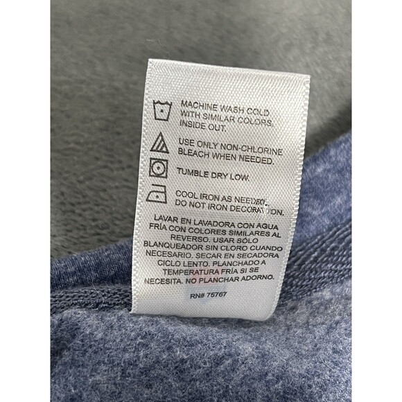 NFL DALLAS COWBOYS WOMENS NAVY BLUE CREW SLEEPWEAR - Picture 3 of 10